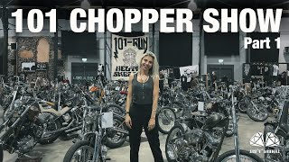 2022 101 Chopper Show In Margate England  Part 1 [upl. by Novelc]