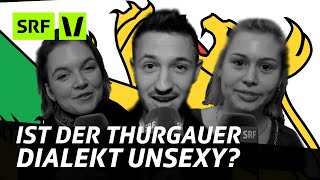 Wie attraktiv ist der Thurgauer Dialekt  SRF Virus [upl. by Schoenburg734]