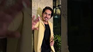 sanayaandsameer sameerabbasi500 trending delhi foryou viralvideo romantic minivlog india [upl. by Wahkuna568]