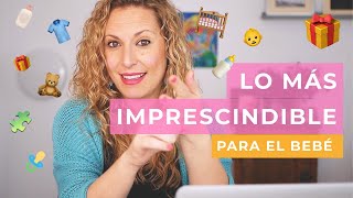 ✅Qué necesita un BEBÉ recién nacido IMPRESCINDIBLES para el bebé [upl. by Fiann148]