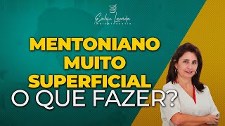 Mentoniano muito superficial o que fazer [upl. by Vez]