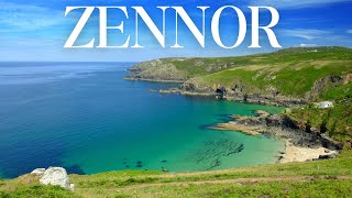 Stunning Zennor Cornwall  Relaxing [upl. by Haimaj129]