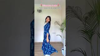 Meesho daily wear kurta sets 🌷✨ meesho meeshofinds ytshorts youtubeshorts [upl. by Garda627]