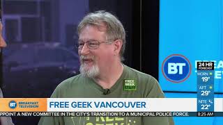 Free Geek Vancouver [upl. by Osrit]