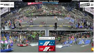 Qualification 99  2023 FIRST Championship  Galileo Division [upl. by Ilene]