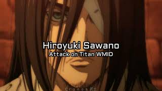 Shingeki No Kyojin  Hiroyuki Sawano  Attack On Titan WMID  Sub Español  Alemán [upl. by Mcnair]