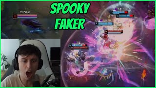 Faker 5 Man Neeko Ult As Kalista Ghost [upl. by Ettennek]