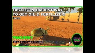 ARK  HOW TO GET OIL amp FERTILIZER FROM THE DUNG BEETLE [upl. by Brozak]