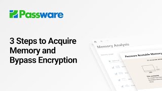 3 Steps to Acquire Memory and Bypass Encryption [upl. by Reni706]