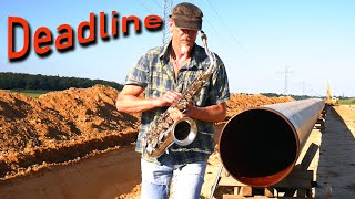 Deadline  Armin Küpper  saxophone  solo amp crazy real echo from the pipeline [upl. by Dielle361]