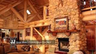 Snowbasin Luxury Log Home [upl. by Icul136]