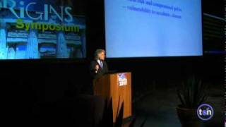 Steven Pinker  Origins Symposium  The Cognitive Niche [upl. by Barta]