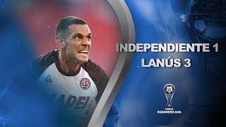 Independiente vs Lanús 13  RESUMEN  Cuartos de Final  CONMEBOL Sudamericana [upl. by Allyn809]