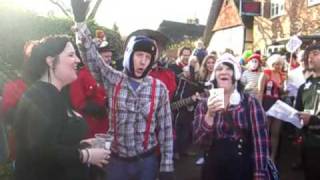 The Lumberjack Song  Boxing Day Walk [upl. by Enomed]