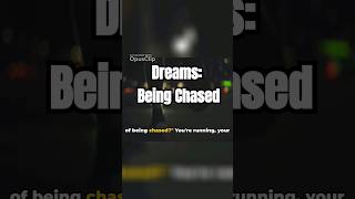 Running for Your Life The Meaning Behind Chase Dreams [upl. by Marquita]