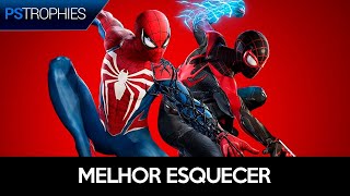 Marvels SpiderMan 2  Melhor Esquecer 🏆 Guia de Troféu [upl. by Eohce]