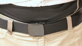 Canvas Lightweight Waist Belt [upl. by Burton]