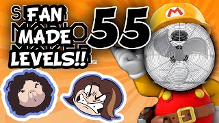 Super Mario Maker Blind Rage  PART 55  Game Grumps [upl. by Rochette191]