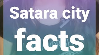 Satara city facts [upl. by Nitsew]