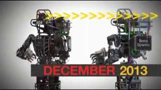 US Armed Forces Terminator robot ATLAS by DARPA [upl. by Thamos]