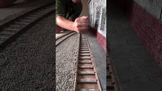 Man makes mini railway station at home shortsvideo [upl. by Larrabee]