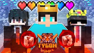 The Journey Of me in Tygon smp 🐯💀😎 tygonsmp minecraft video smp content youtuber [upl. by Elok]