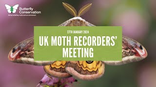 UK Moth Recorders Meeting 2024 [upl. by Robinett]