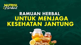 Mudah Cegah Serangan Jantung Dengan Ramuan ini  Nutrisi amp Herbal 6 [upl. by Anivlem]