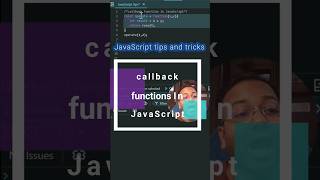 Callback functions in JavaScript jsbyjs shorts javascript [upl. by Justinian]