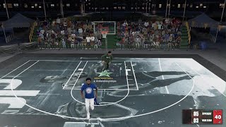 NBA 2K23 1v1 Giannis vs Embiid Whos better🫣 [upl. by Saenihp904]