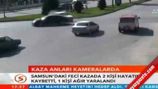 Samsun ve Bolu Mobese Kazaları [upl. by Anelys]