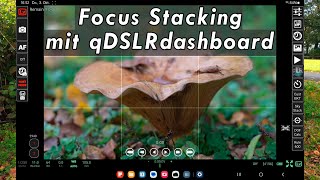 Fokusverlagerung  Focus Shift mit qDSLRdashboard [upl. by Yerga]