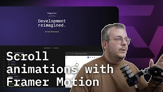 Satisfying Scroll Animations with Framer Motion [upl. by Gabbie653]