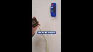 This Stud Finder Has A BuiltIn Laser Line [upl. by Neerahs]