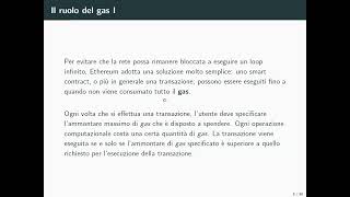 Decifris Y2Y Lezione 5 quotLa blockchain Ethereum oracoli e applicazioniquot  Andrea Gangemi Parte 1 [upl. by Nosrac701]