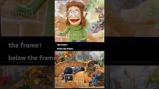 watch side by side with the take 🎬 ERIC puppetry BTS behindthescenes netflix filmmaking [upl. by Caffrey]