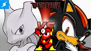 Response to “Mewtwo VS Shadow  DEATH BATTLE“ [upl. by Nichol]