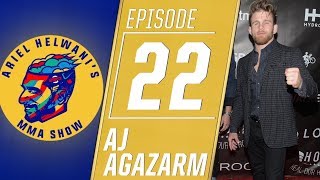 Brazilian jiujitsu star AJ Agazarm announces his deal with Bellator  Ariel Helwani’s MMA Show [upl. by Fenner981]