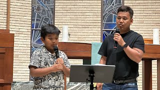 FCCC Youth Service  Duet Pa Van Bawi amp Jackson L  Oct 19th 2024 [upl. by Ilatan172]