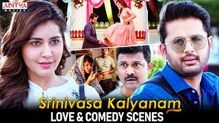 quotSrinivasa Kalyanamquot Movie Love amp Emotional Scenes  Nithiin Rashi Khanna Nandita Aditya Movies [upl. by Nawor446]