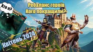 Ребаланс героїв в квітні 2024 Кого покращили Empires amp puzzles [upl. by Ries]