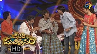 Sudigaali Sudheer Performance  Dasara Mahotsavam  11th October 2016  ETV Telugu [upl. by Nibram]