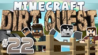 Minecraft  DirtQuest 22  Dennis Hopper Yogscast Complete Mod Pack [upl. by Notreve801]