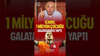 Sinan Engin Icardı 1 Milyon Çocuğu Galatasaraylı Yaptı [upl. by Nelac]