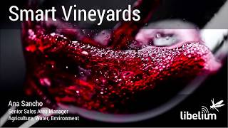 Webinar  SMART VINEYARDS [upl. by Nosduj67]