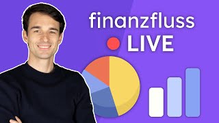 🔴 Live Portfolios Budgets FAQ  Finanzfluss LIVE [upl. by Snodgrass]