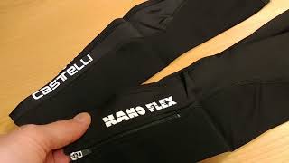 Castelli Nanoflex Legwarmers Test Review vs Thermoflex [upl. by Morgen826]