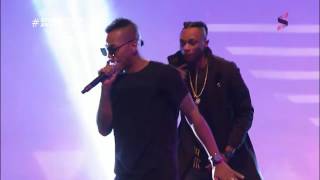 TEKNO PERFORMING DIANA AND NATIONAL ANTHEM  PANA AT SOUNDCITY MVP AWARDS FESTIVAL [upl. by Verras576]