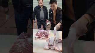 Fresh Pork  Pork Cutting  Cut as Much as You Need 1101 shorts [upl. by Nnylasor768]