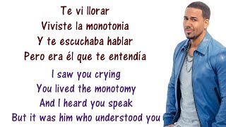 Aventura  El perdedor Lyrics English and Spanish  Tranlsation amp Meaning  The loser [upl. by Nacnud]